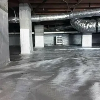 Crawl Space Water Damage