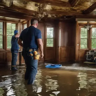 24/7 flood damage restoration