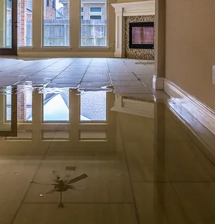 Professional flood damage restoration