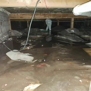 Crawl Space Water Removal Bellevue