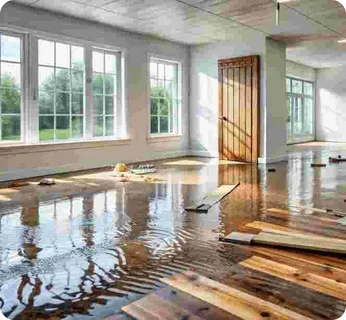 Water Damage Restoration Services in Crossroads, WA
